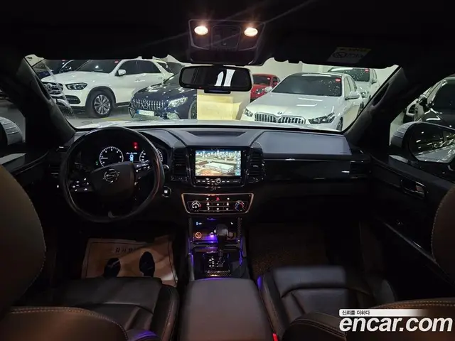 SsangYong Rexton 2022 2.2 автомат (гидро), миниатюра 8