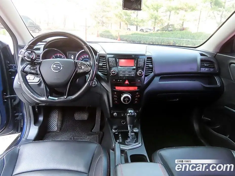 SsangYong TIBOLI 2016 1.6 автомат (гидро), фото 7
