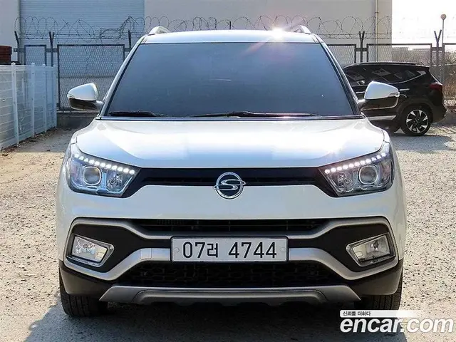 SsangYong TIBOLI, 2017, 62 289 км