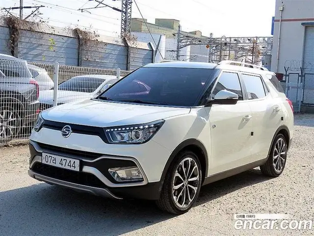 SsangYong TIBOLI 2017 1.6 автомат (гидро), миниатюра 2