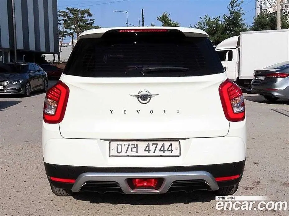 SsangYong TIBOLI 2017 1.6 автомат (гидро), фото 4
