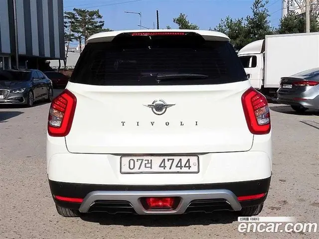 SsangYong TIBOLI 2017 1.6 автомат (гидро), миниатюра 4