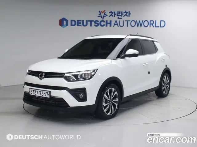 SsangYong TIBOLI, 2019, 19 262 км