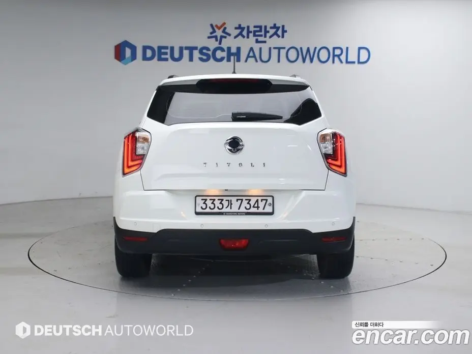 SsangYong TIBOLI 2019 1.5 автомат (гидро), фото 4