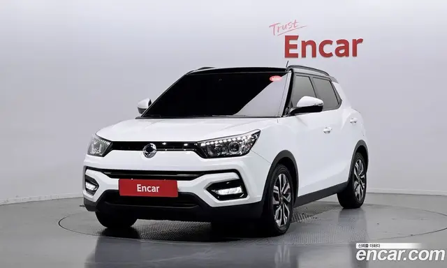 SsangYong TIBOLI, 2019, 41 519 км