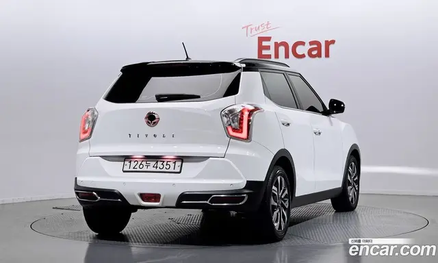 SsangYong TIBOLI 2019 1.6 автомат (гидро), миниатюра 2