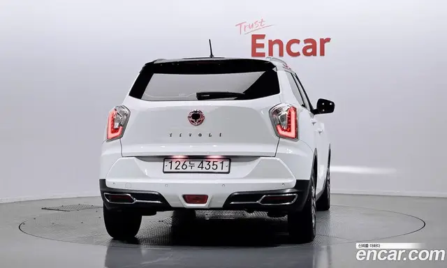 SsangYong TIBOLI 2019 1.6 автомат (гидро), миниатюра 4