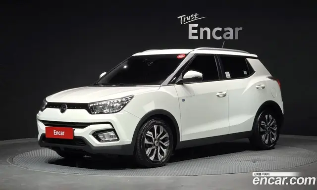 SsangYong TIBOLI, 2019, 116 771 км