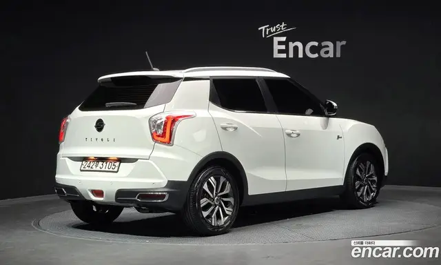 SsangYong TIBOLI 2019 1.6 автомат (гидро), миниатюра 2