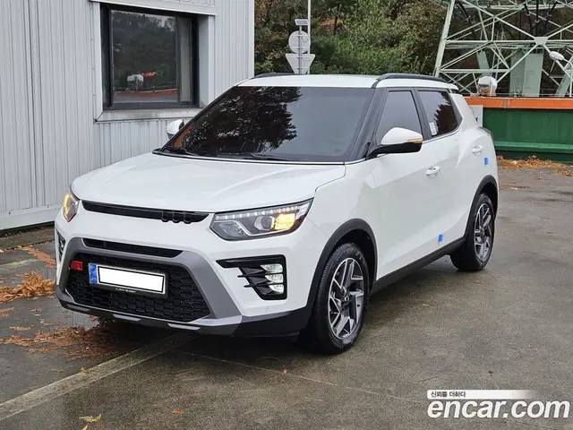 SsangYong TIBOLI, 2024, 35 100 км
