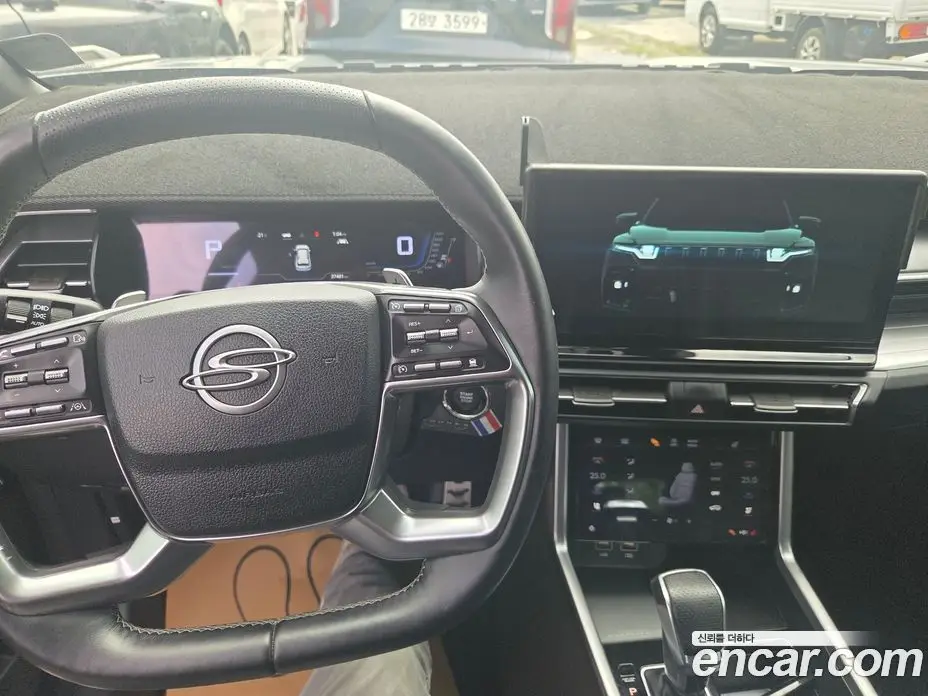 SsangYong Torres 2022 1.5 автомат (гидро), фото 9