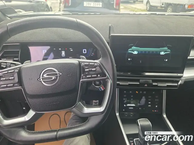 SsangYong Torres 2022 1.5 автомат (гидро), миниатюра 9