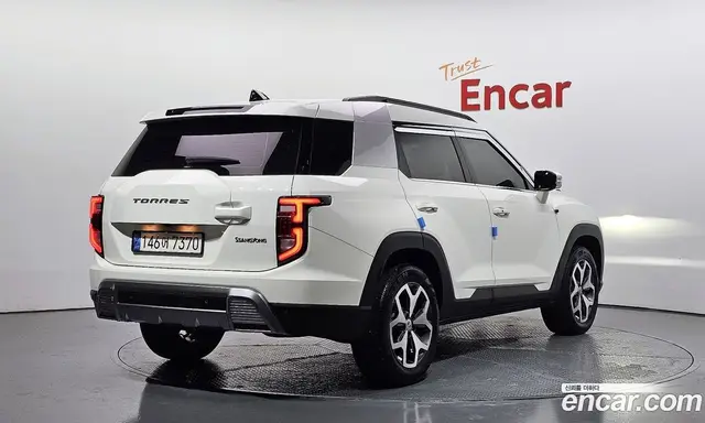 SsangYong Torres 2022 1.5 автомат (гидро), миниатюра 2