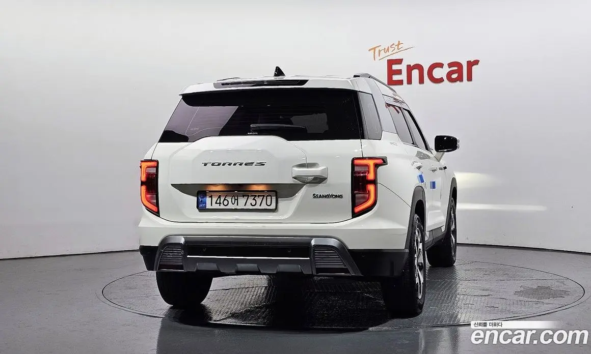SsangYong Torres 2022 1.5 автомат (гидро), фото 4