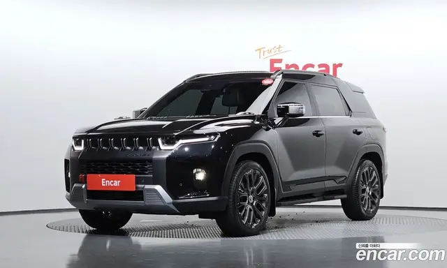 SsangYong Torres, 2022, 36 193 км