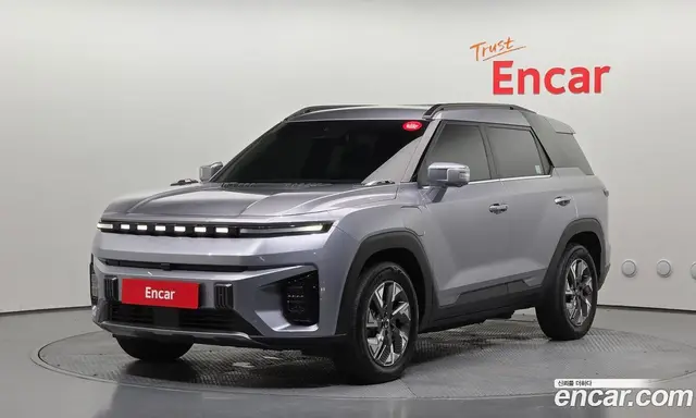 SsangYong Torres, 2024, 60 138 км