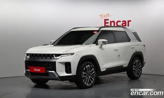 SsangYong Torres, 2024, 62 962 км
