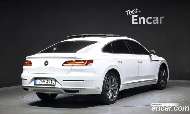 Volkswagen Arteon 2020 2.0 автомат (гидро), миниатюра 2