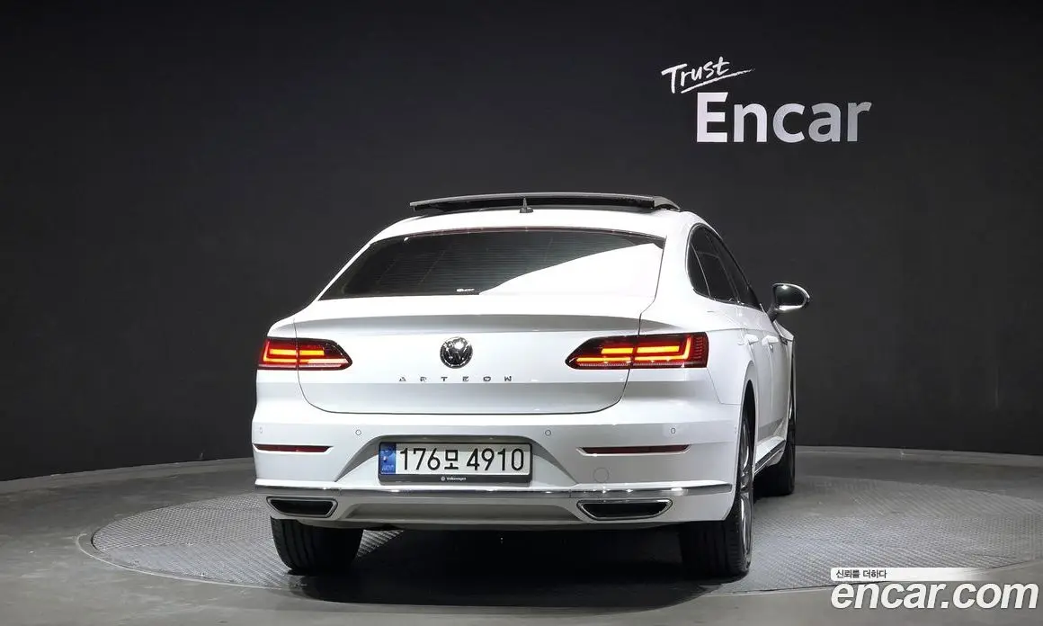 Volkswagen Arteon 2020 2.0 автомат (гидро), фото 4