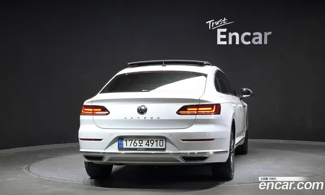 Volkswagen Arteon 2020 2.0 автомат (гидро), миниатюра 4