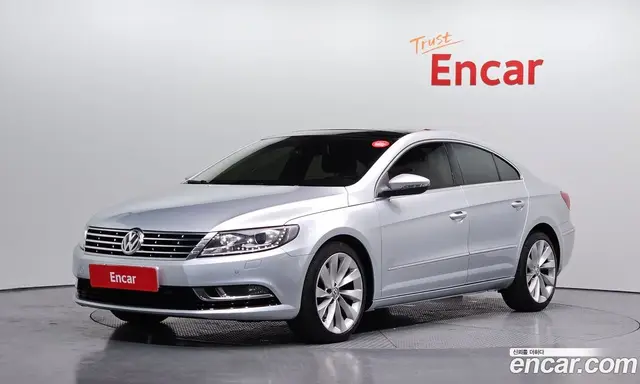 Volkswagen CC, 2015, 90 677 км