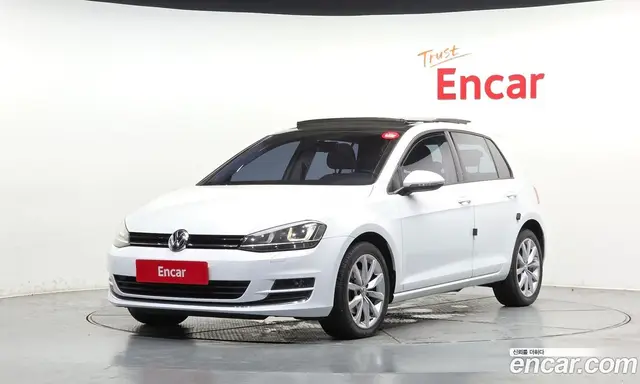 Volkswagen Golf, 2014, 105 759 км
