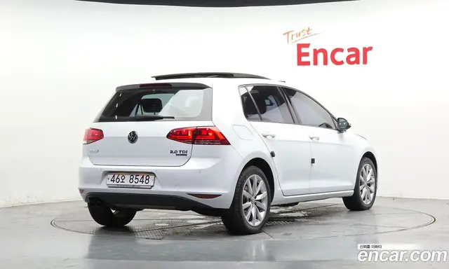 Volkswagen Golf 2014 2.0 автомат (гидро), миниатюра 2