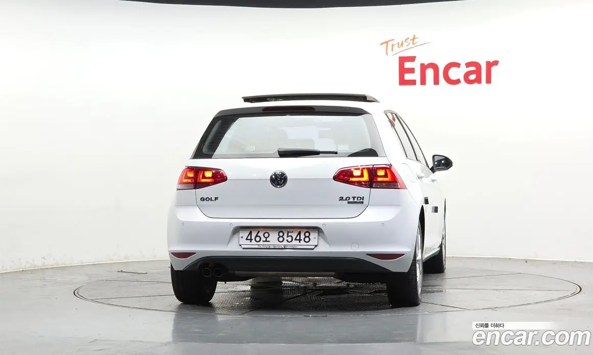 Volkswagen Golf 2014 2.0 автомат (гидро), фото 4