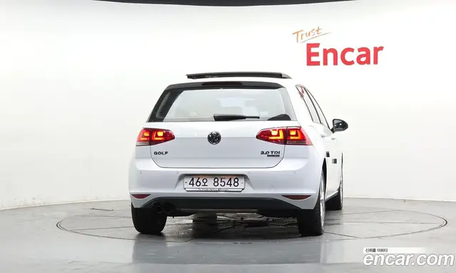 Volkswagen Golf 2014 2.0 автомат (гидро), миниатюра 4