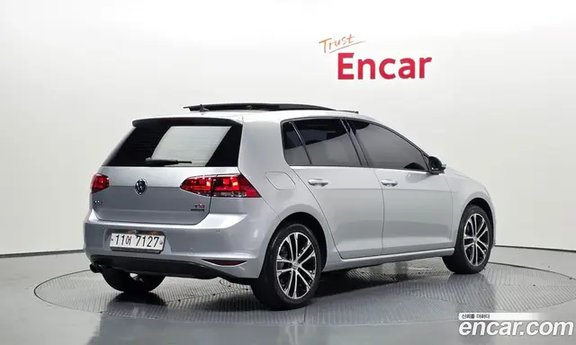 Volkswagen Golf 2014 1.4 автомат (гидро), миниатюра 2