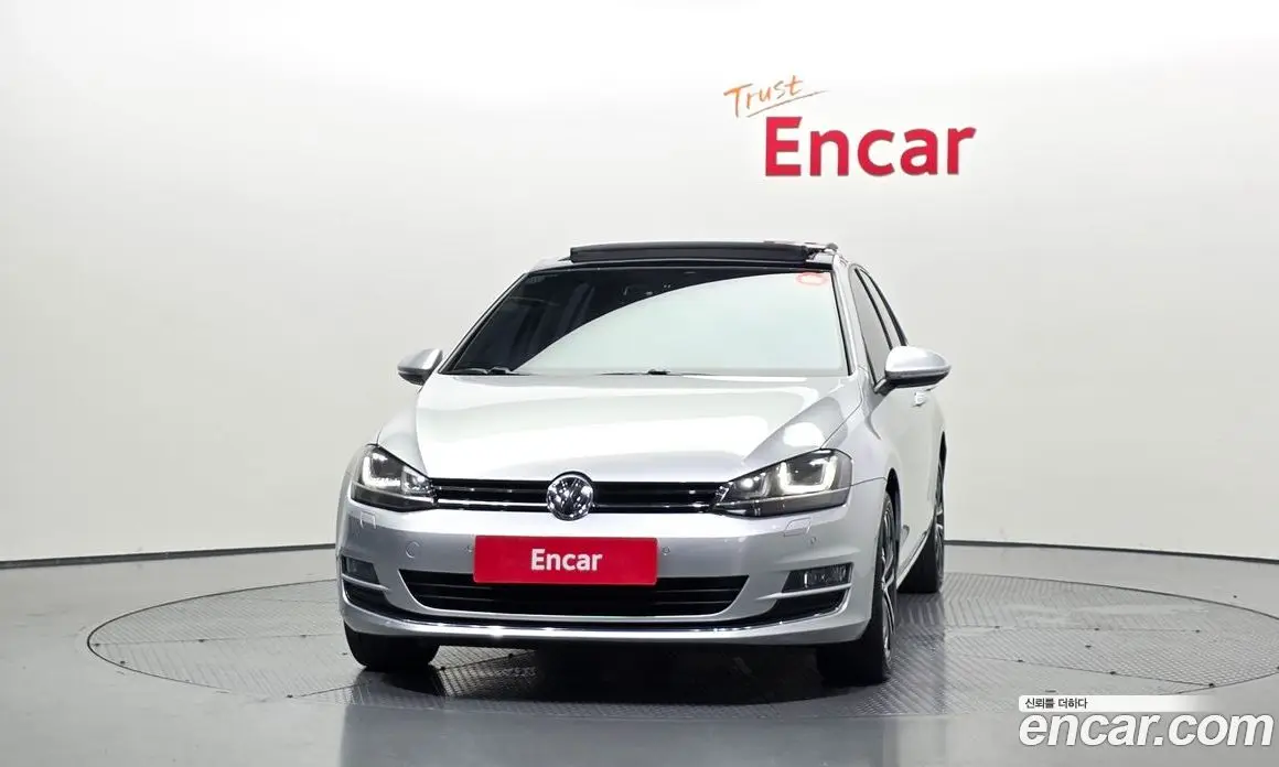 Volkswagen Golf 2014 1.4 автомат (гидро), фото 3
