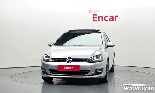 Volkswagen Golf 2014 1.4 автомат (гидро), миниатюра 3