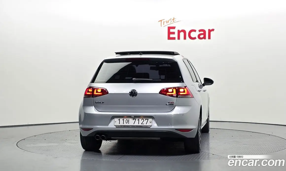 Volkswagen Golf 2014 1.4 автомат (гидро), фото 4