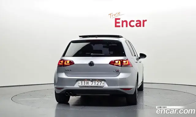 Volkswagen Golf 2014 1.4 автомат (гидро), миниатюра 4