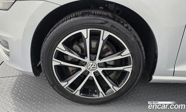 Volkswagen Golf 2014 1.4 автомат (гидро), миниатюра 5
