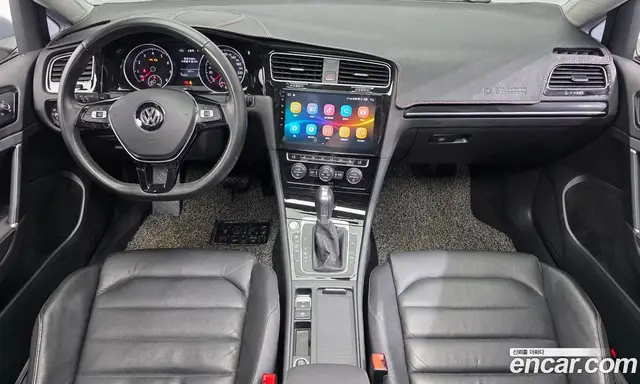 Volkswagen Golf 2014 1.4 автомат (гидро), миниатюра 7