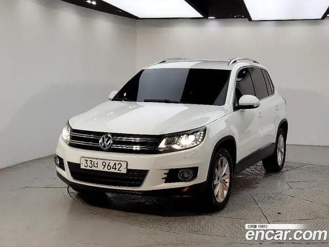 Volkswagen Tiguan, 2015, 117 000 км