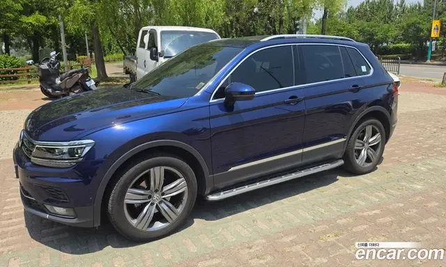 Volkswagen Tiguan, 2018, 112 100 км