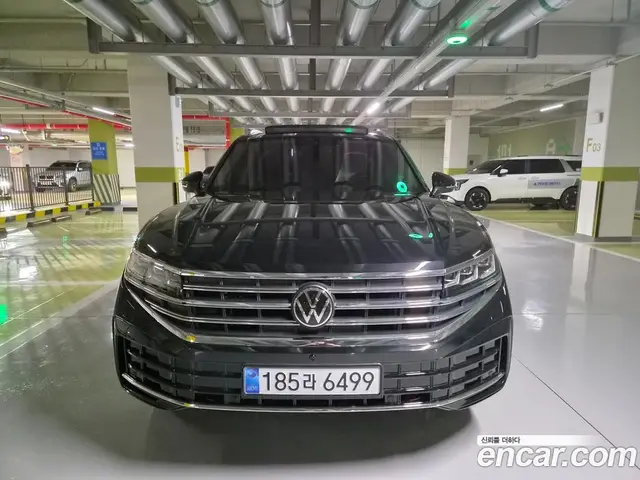 Volkswagen Touareg, 2026, 13 км
