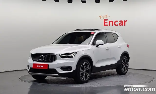 Volvo XC40, 2021, 140 773 км