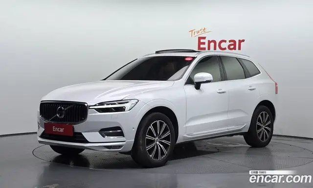 Volvo XC60, 2021, 48 337 км