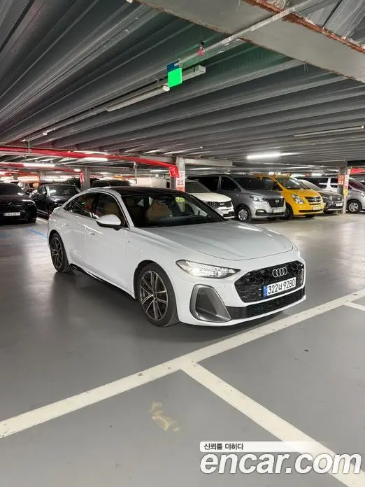 Audi A5, 2025, 3 116 км
