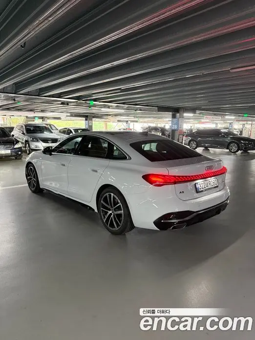 Audi A5 2025 2.0 автомат (гидро), миниатюра 2