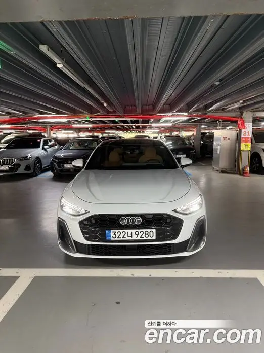 Audi A5 2025 2.0 автомат (гидро), миниатюра 3