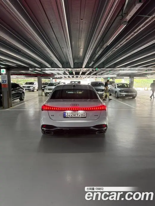 Audi A5 2025 2.0 автомат (гидро), фото 4
