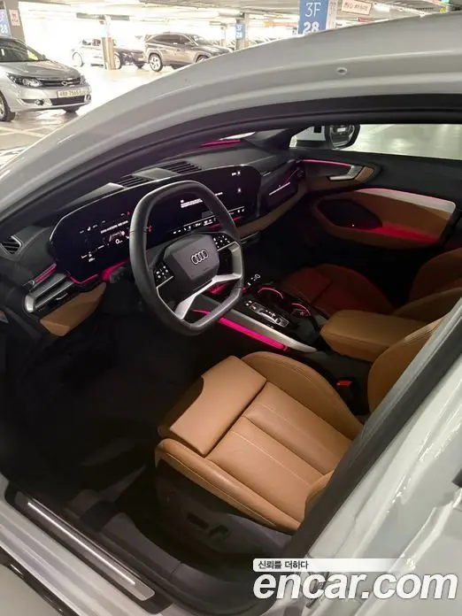 Audi A5 2025 2.0 автомат (гидро), миниатюра 9