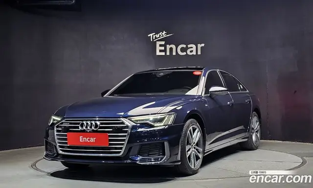 Audi A6, 2021, 46 137 км