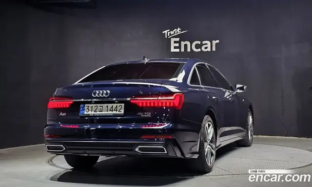 Audi A6 2021 3.0 автомат (гидро), миниатюра 2