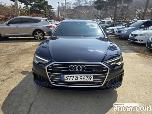 Audi A6, 2021, 30 125 км