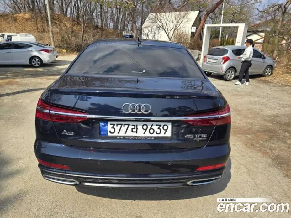 Audi A6 2021 2.0 автомат (гидро), фото 6